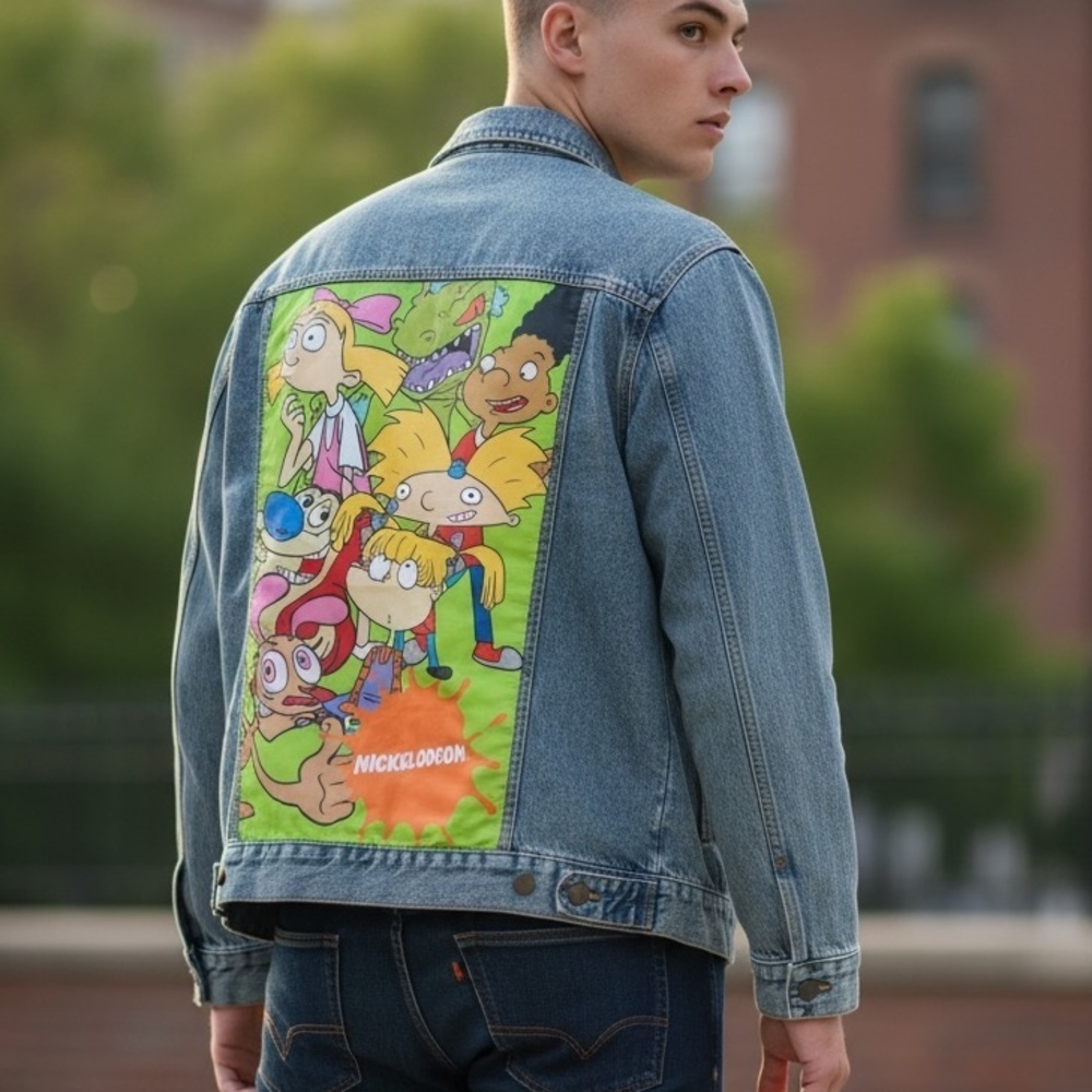 Nickelodeon Rugrats Denim Jacket - Picture 2 of 13
